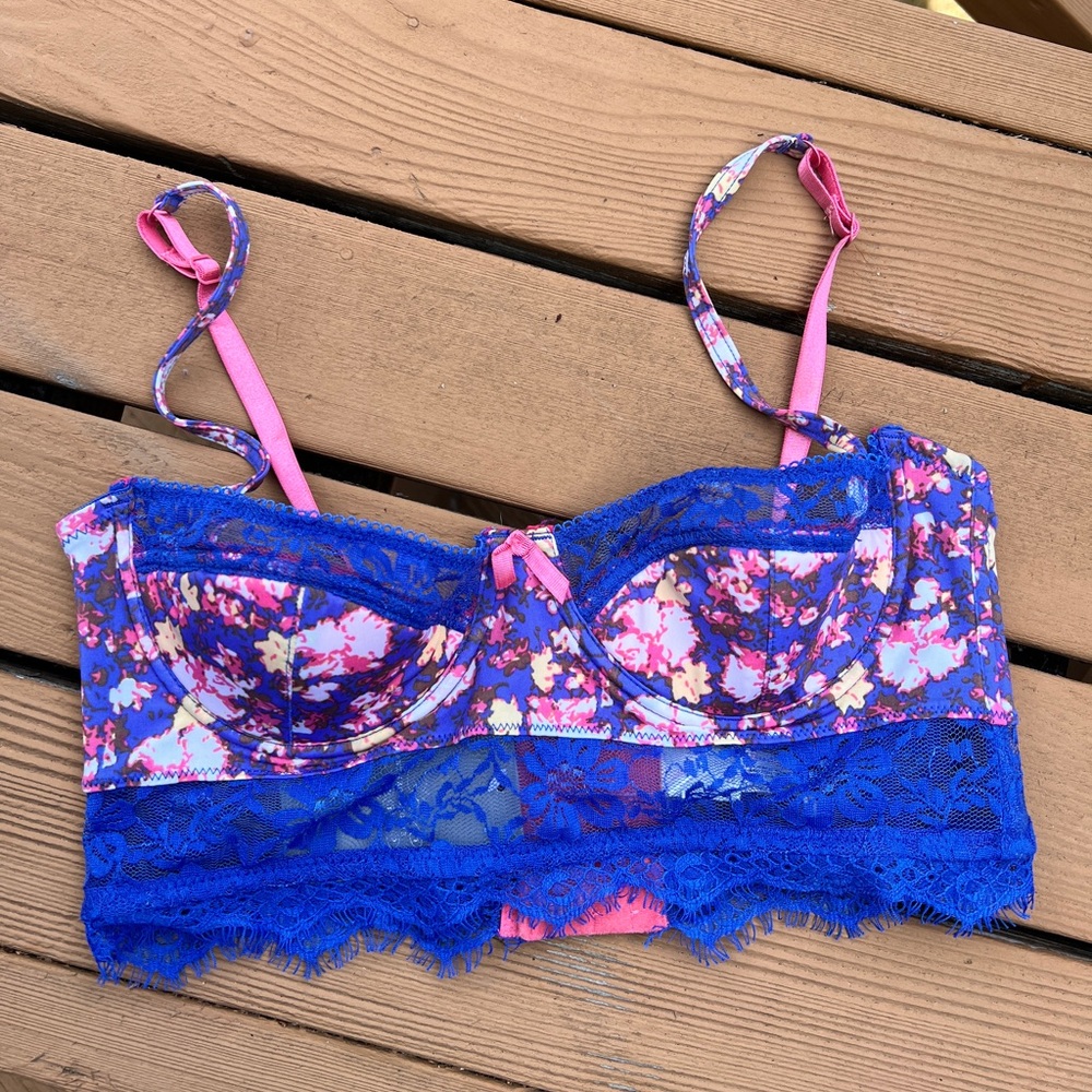 NWT Anthropologie Bralette 34b